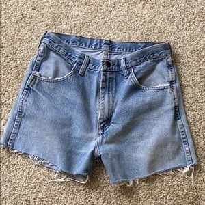 VINTAGE high waisted shorts